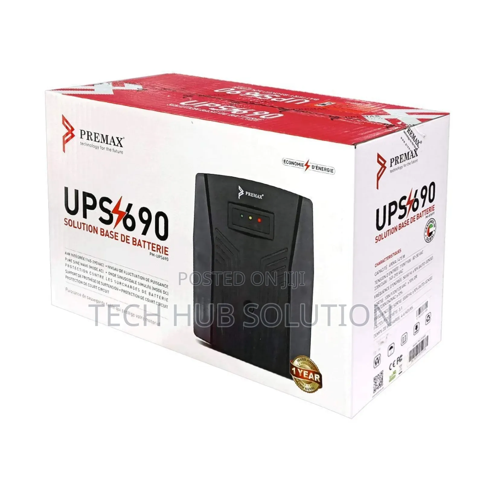 Ups Premax