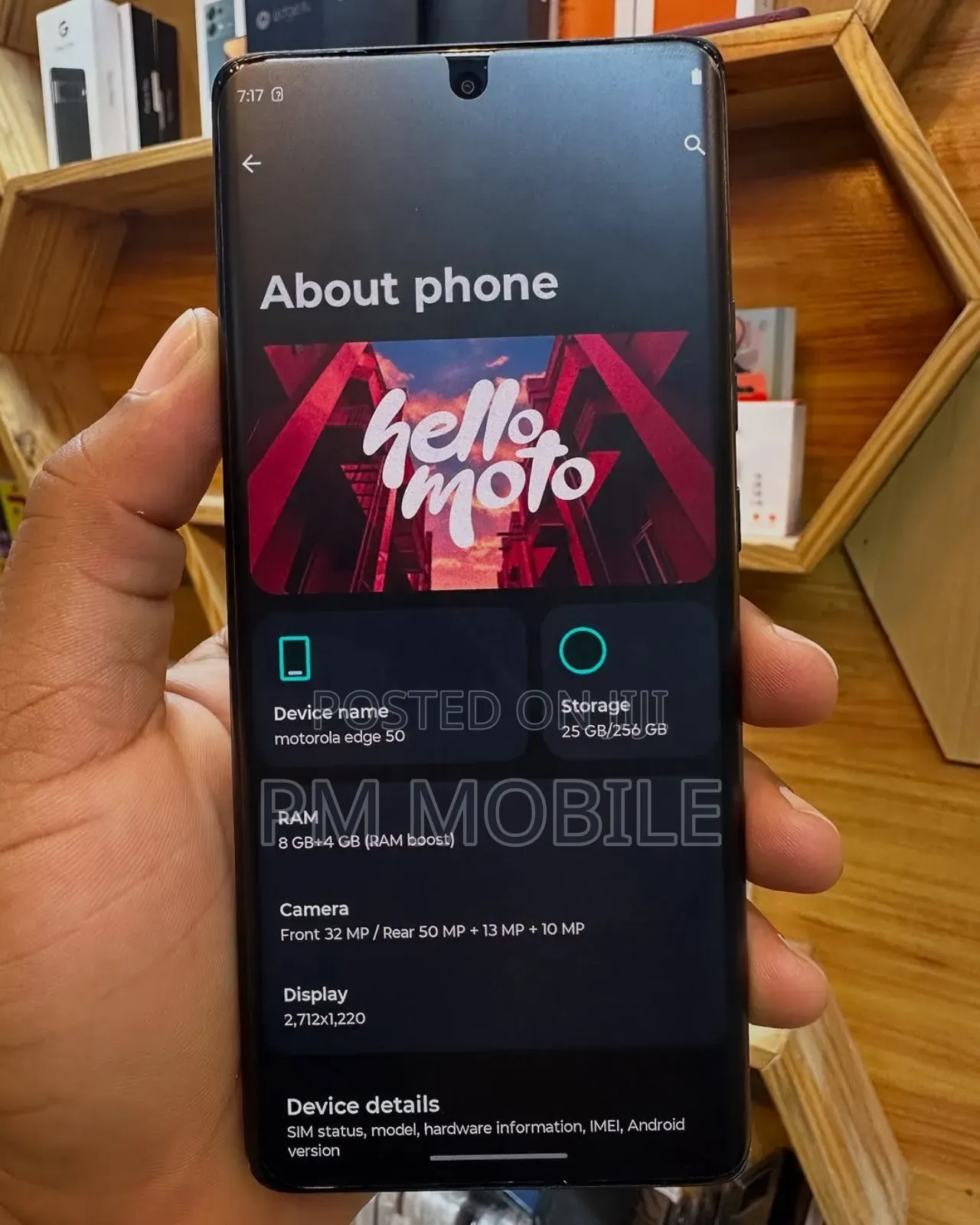 Motorola Edge 50 256 GB