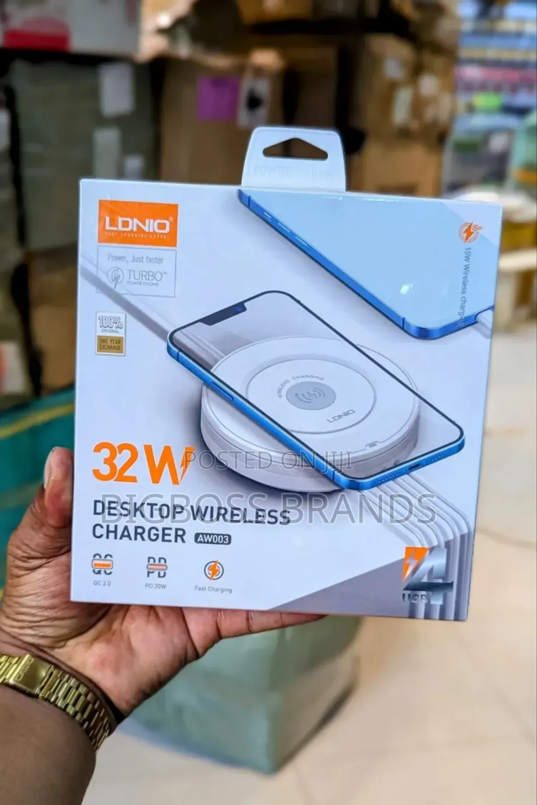 Lonio Wireless Charger 32 W