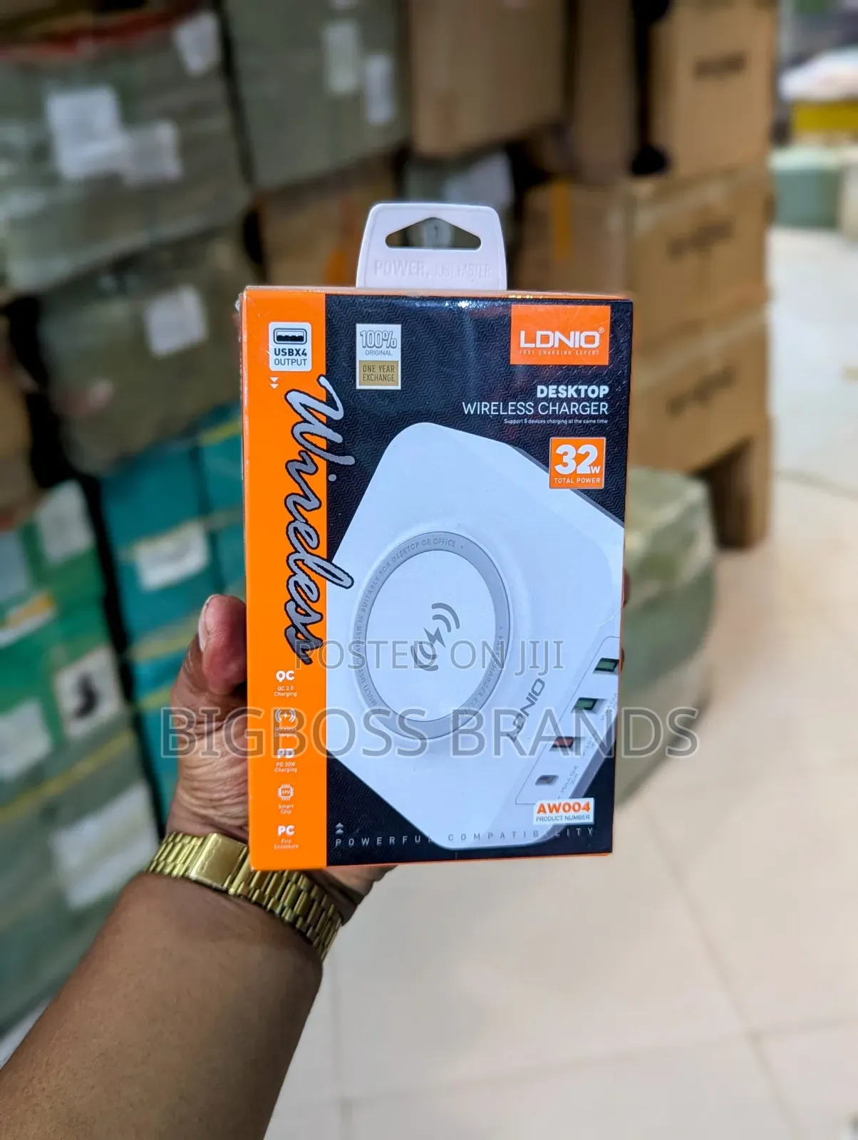 Ldnio Wireless Charger [Rapid Charger]