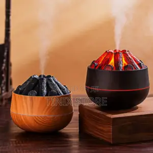 Charcoal Fire Humidifier Diffuser