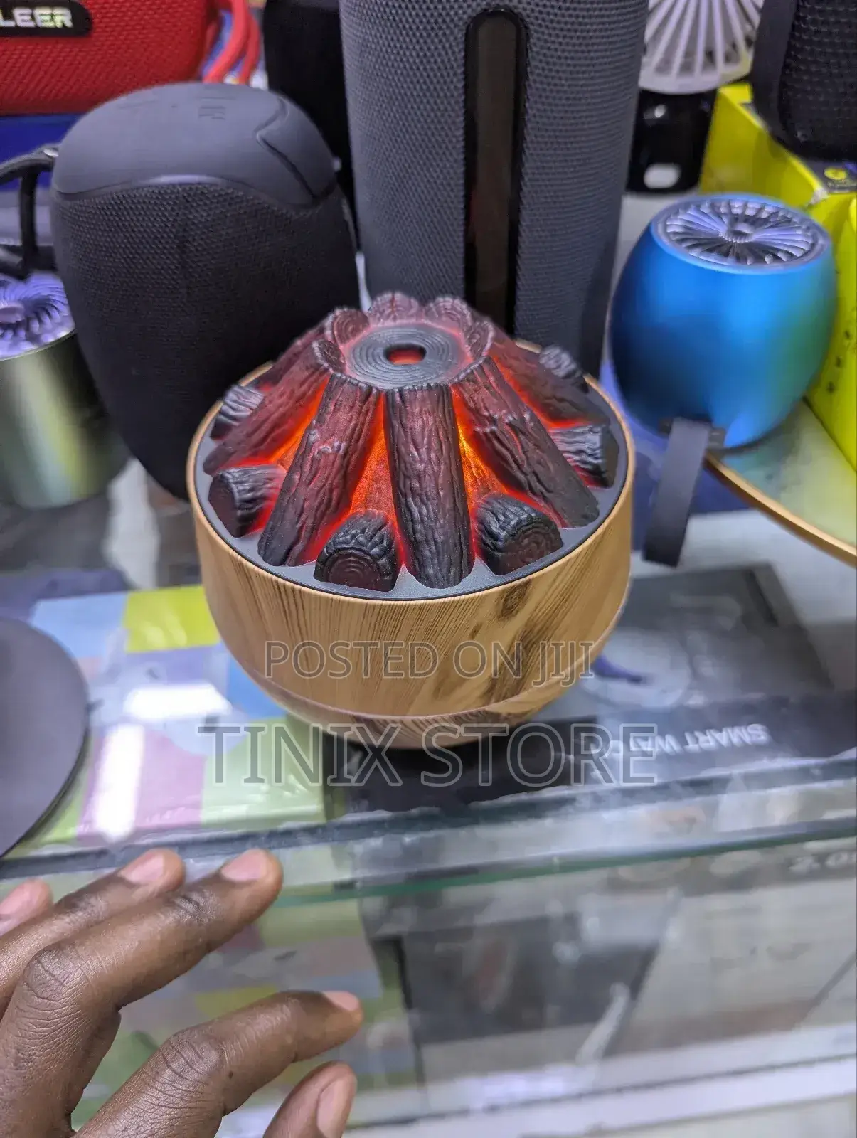 Charcoal Fire Humidifier Diffuser