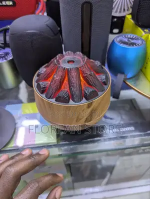 Charcoal Fire Humidifier Diffuser