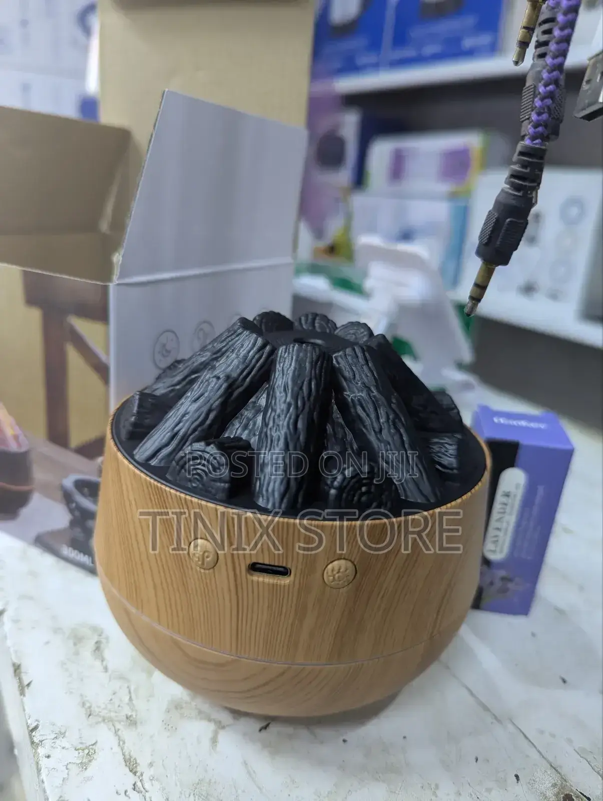 Charcoal Fire Humidifier Diffuser
