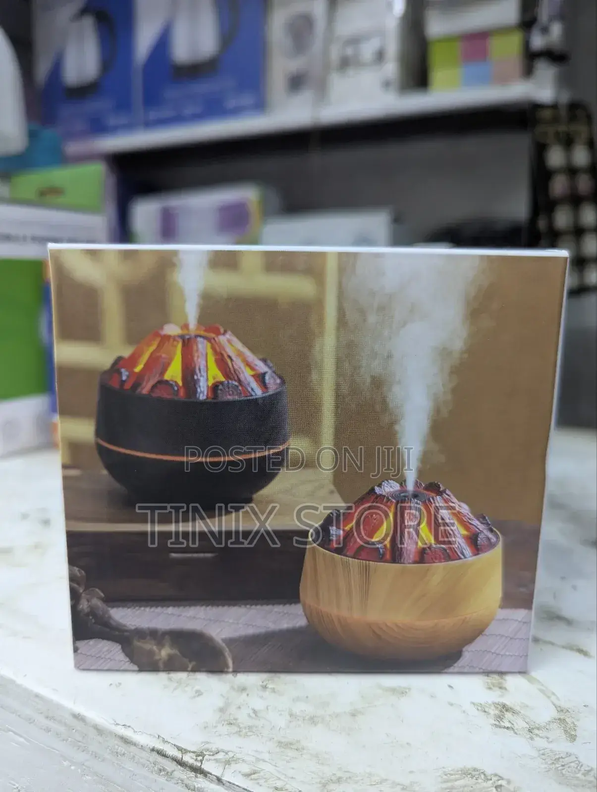 Charcoal Fire Humidifier Diffuser