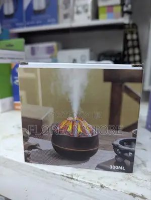 Charcoal Fire Humidifier Diffuser