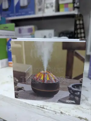 Charcoal Fire Humidifier Diffuser