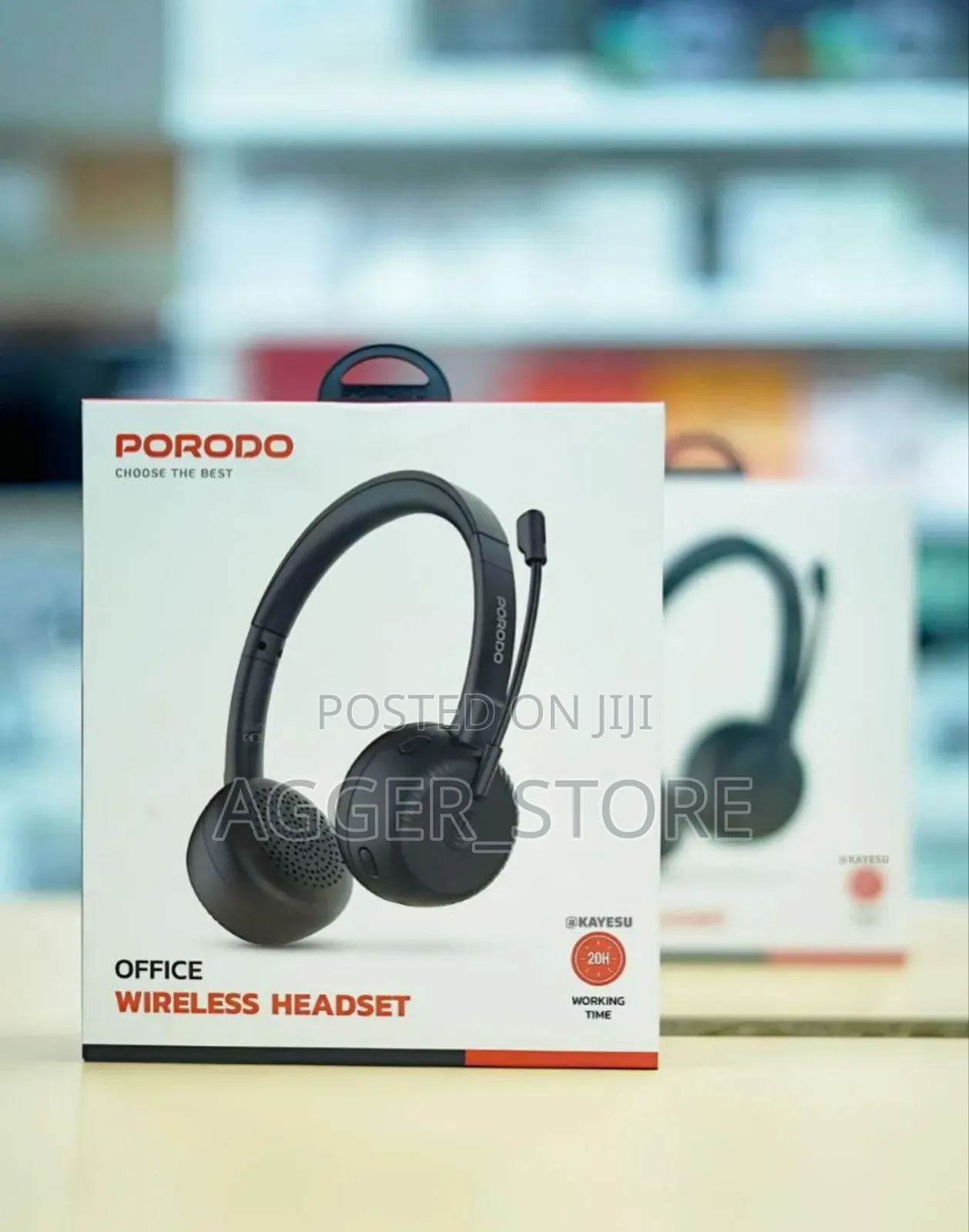 Porodo Office Headset (Original)