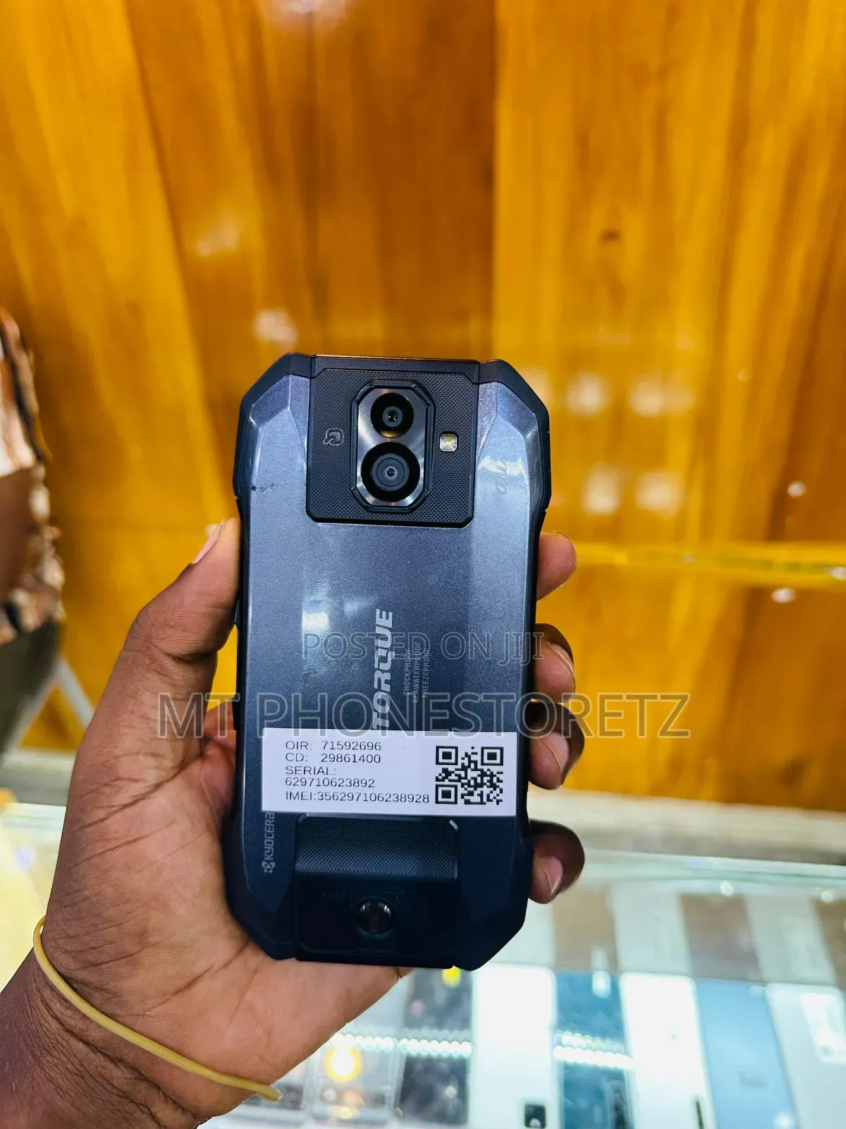 Kyocera Torque 5G 128 GB Black