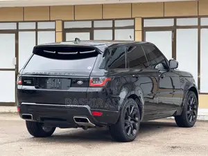 Land Rover Range Rover Sport 2020 Black