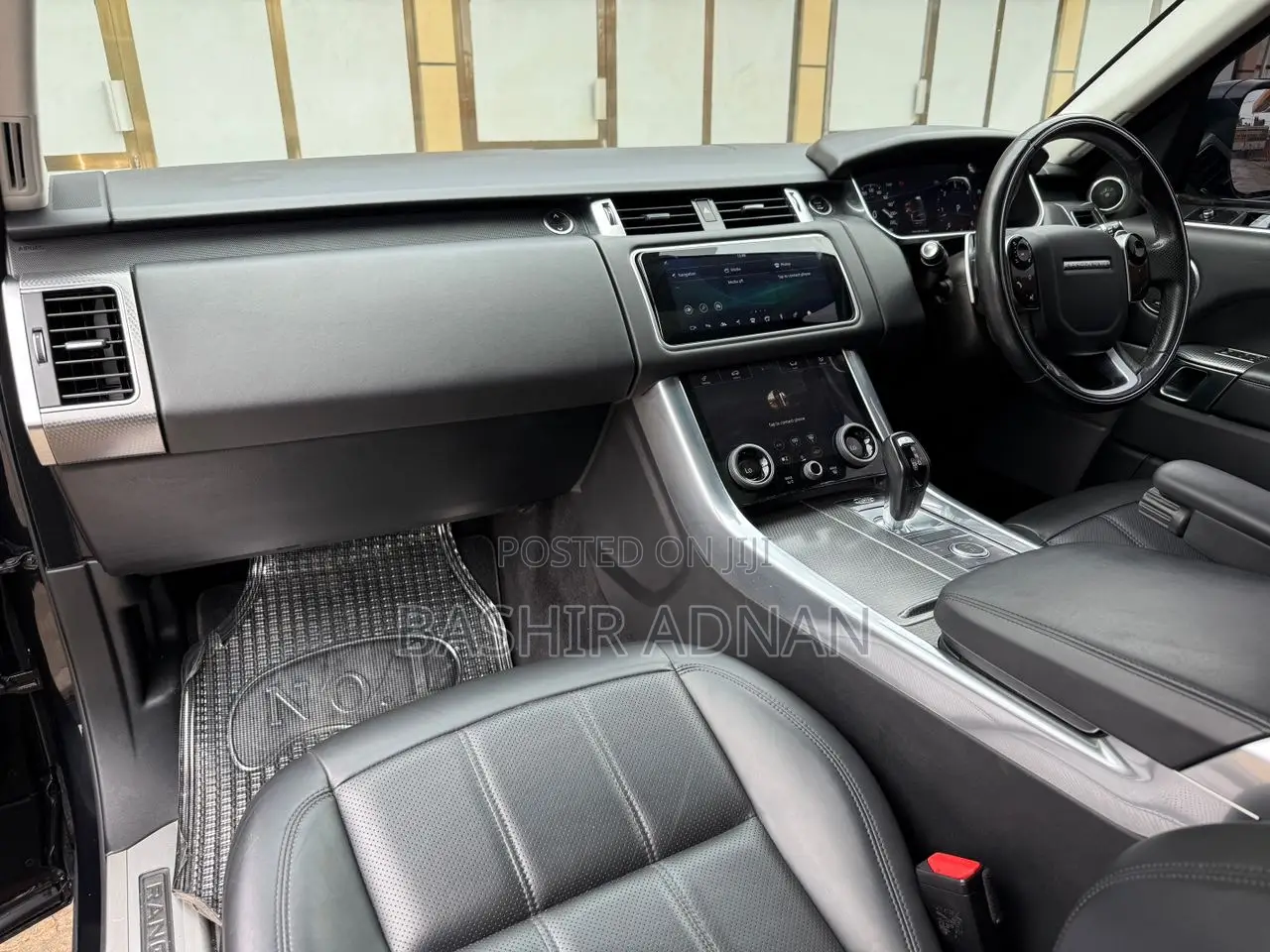 Land Rover Range Rover Sport 2020 Black