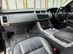 Land Rover Range Rover Sport 2020 Black