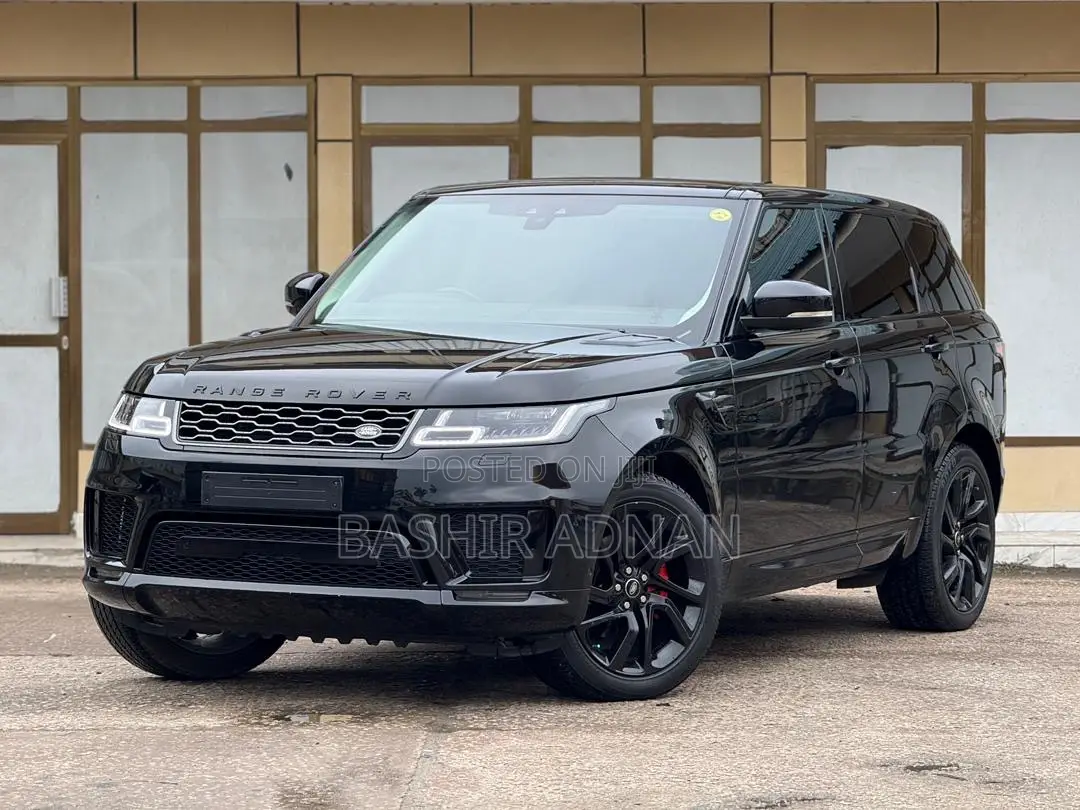 Land Rover Range Rover Sport 2020 Black
