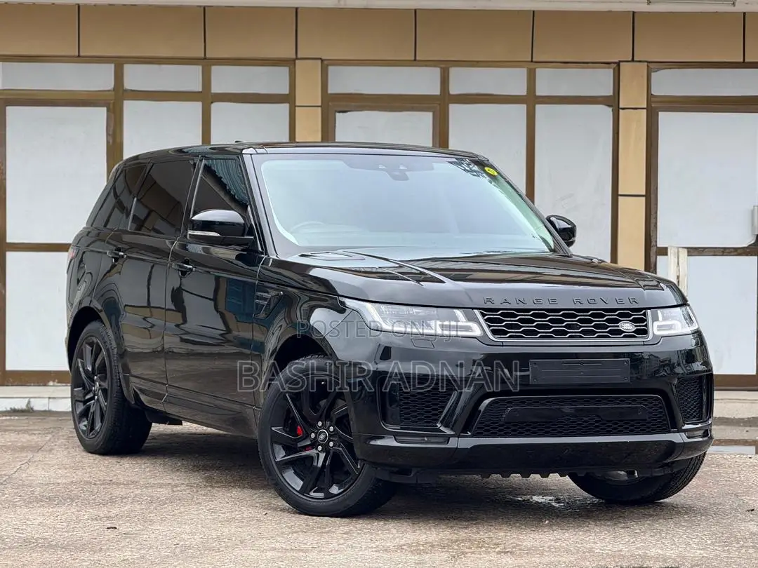 Land Rover Range Rover Sport 2020 Black