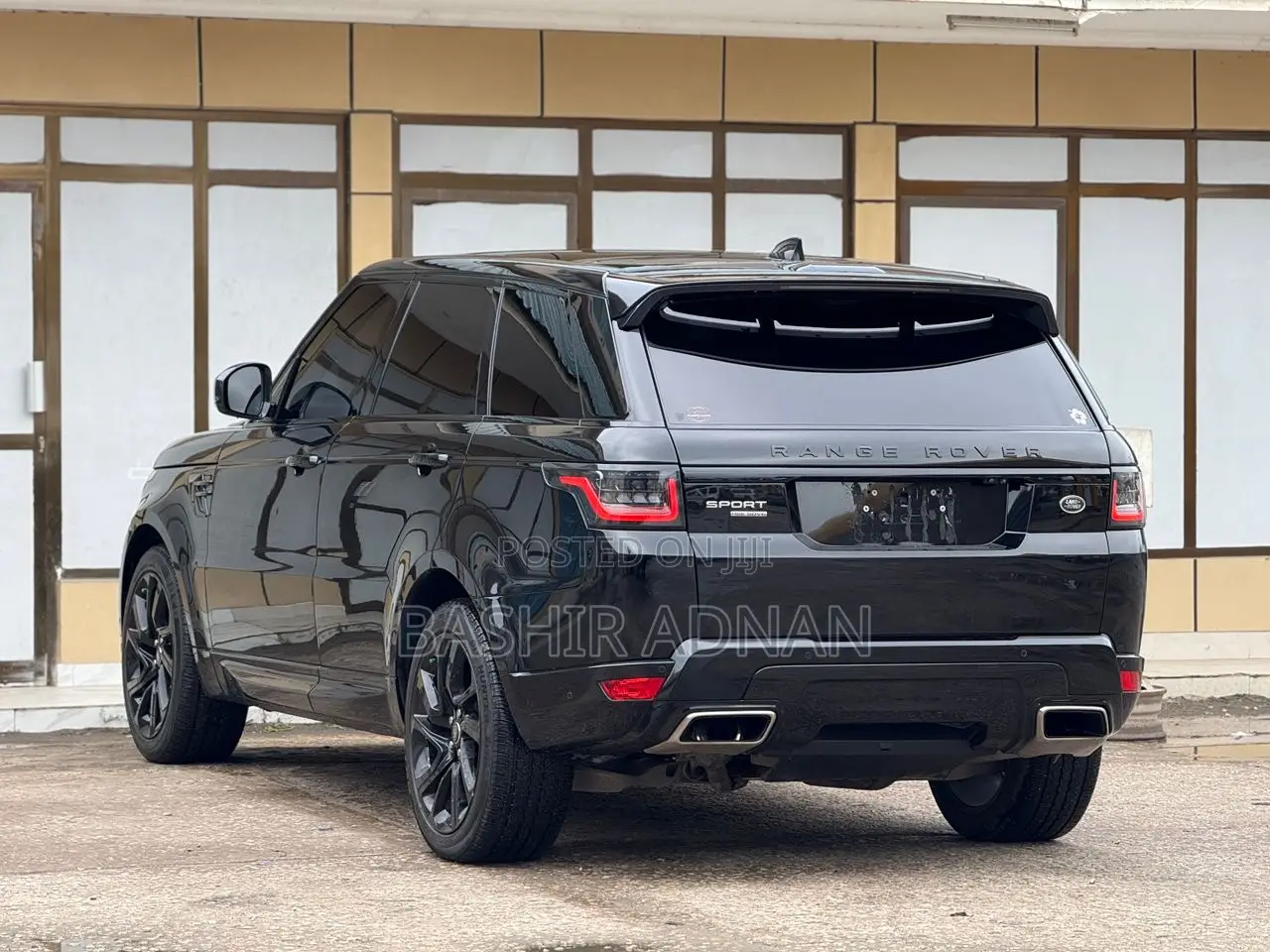 Land Rover Range Rover Sport 2020 Black