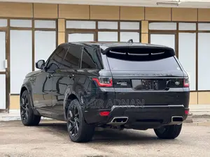 Land Rover Range Rover Sport 2020 Black