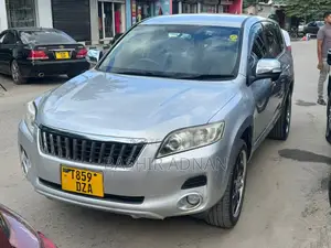 Photo - Toyota Vanguard 2009 Silver