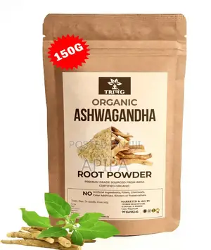 Photo - Natural Ashwagandha Men Power Powder