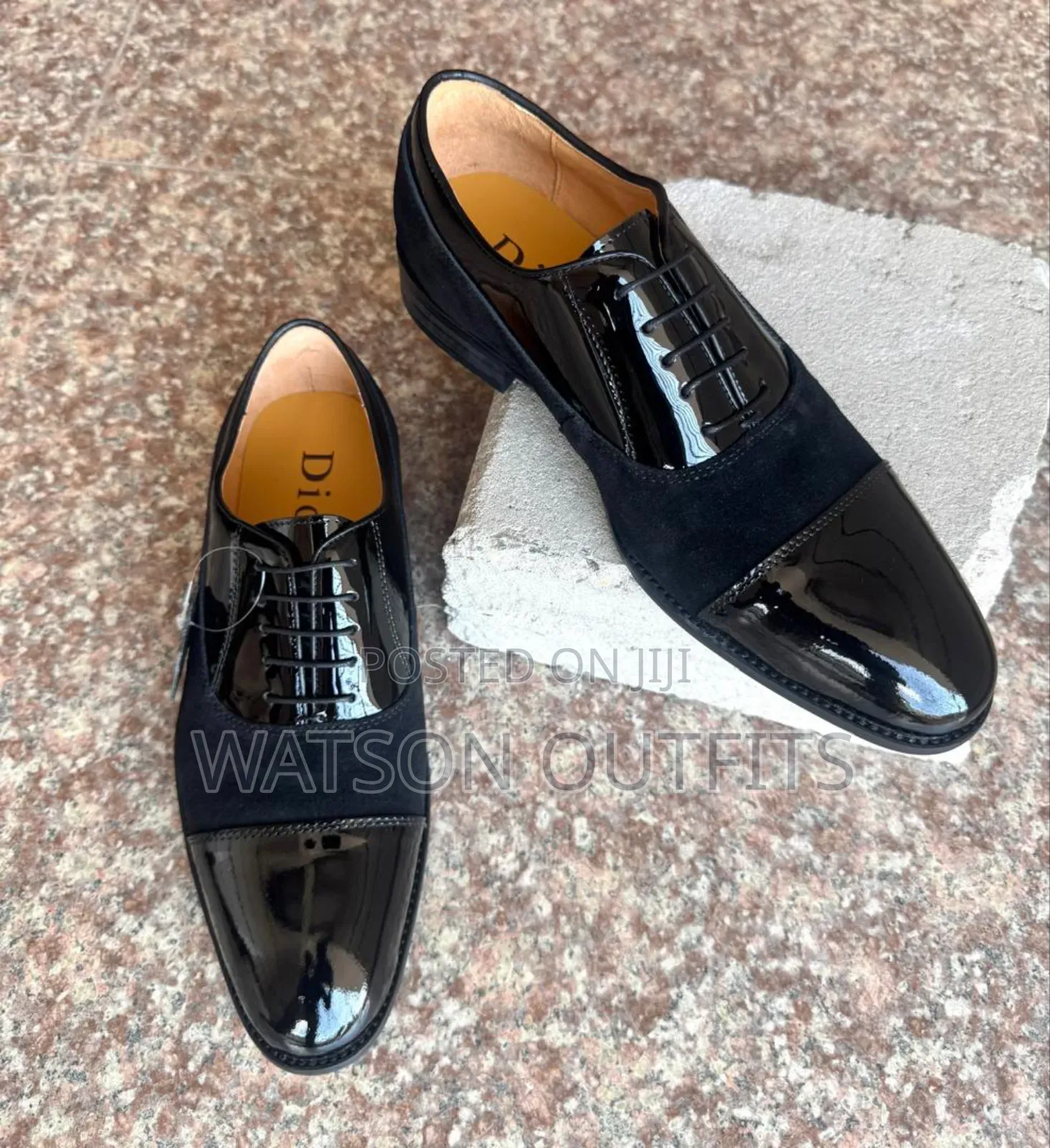 Men's New and Original Dior Brand and Fashion Shoes