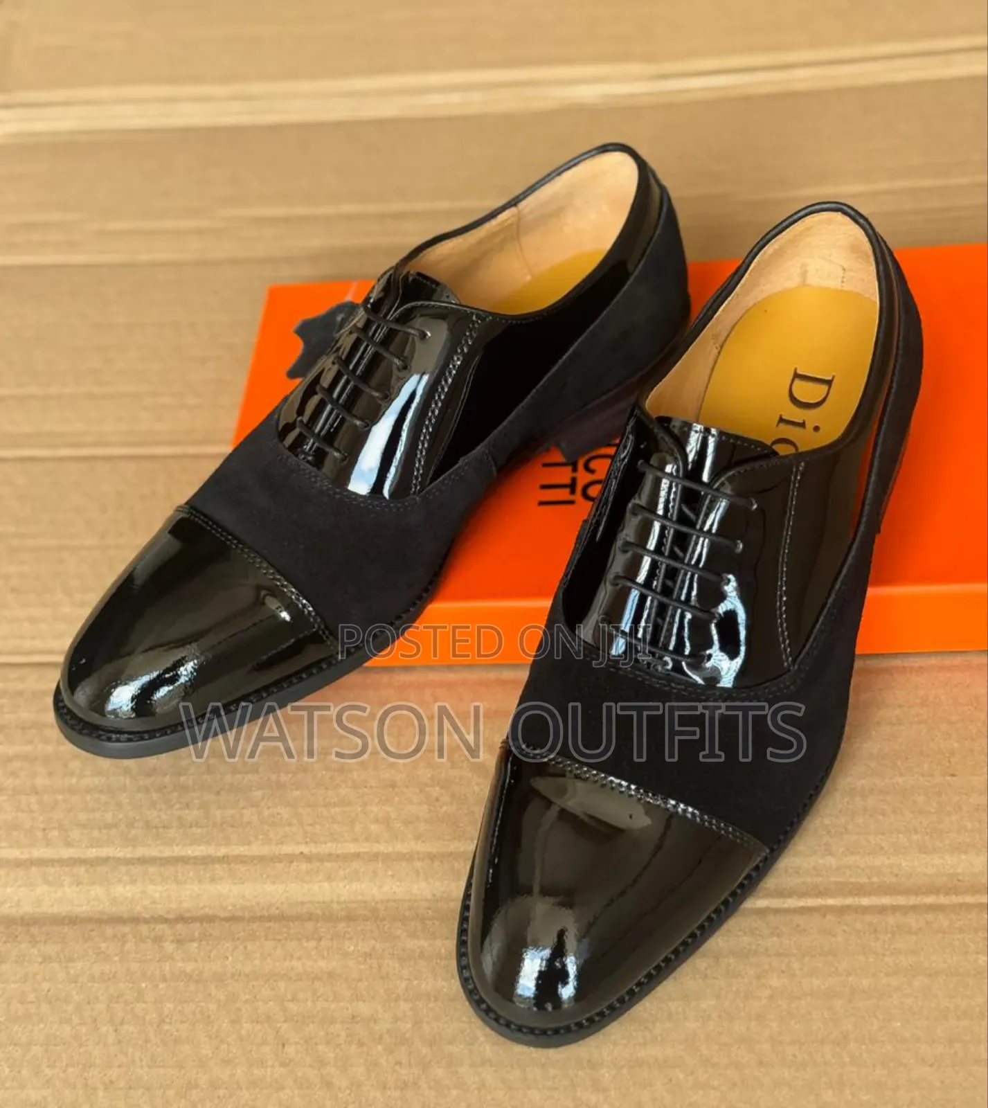 Men's New and Original Dior Brand and Fashion Shoes