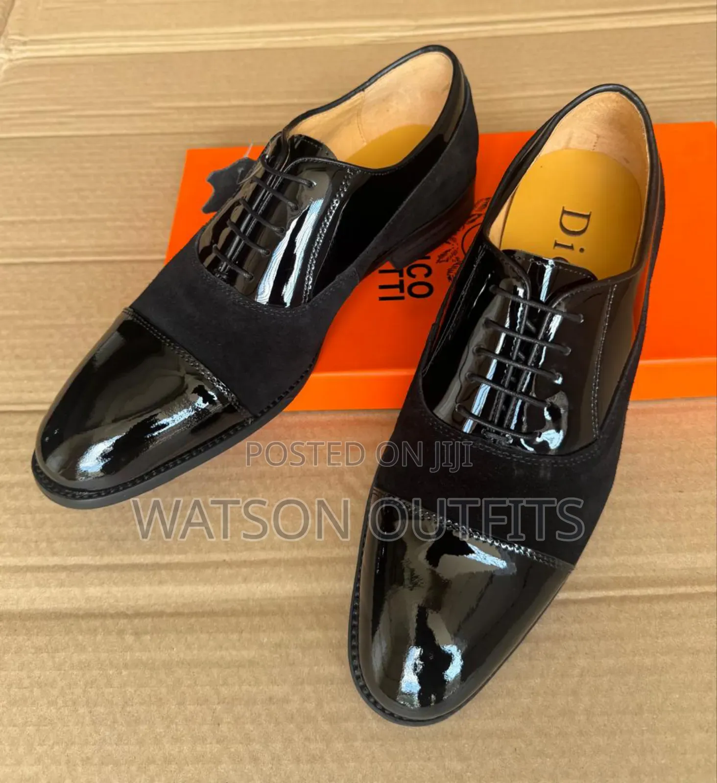 Men's New and Original Dior Brand and Fashion Shoes