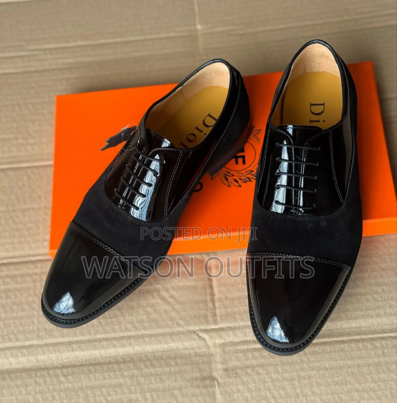 Men's New and Original Dior Brand and Fashion Shoes