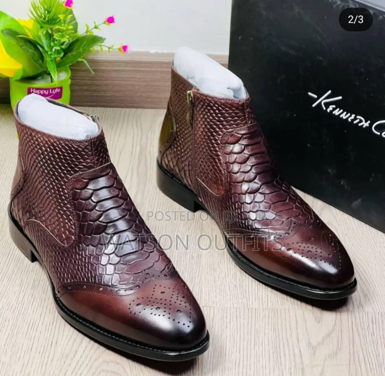 Men's Clarks and Berlutti High Cutting Shoes or Boots