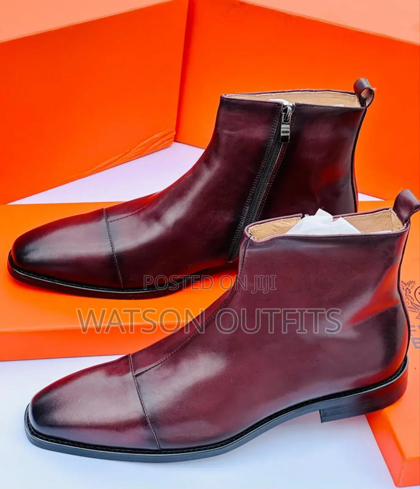 Men's Clarks and Berlutti High Cutting Shoes or Boots