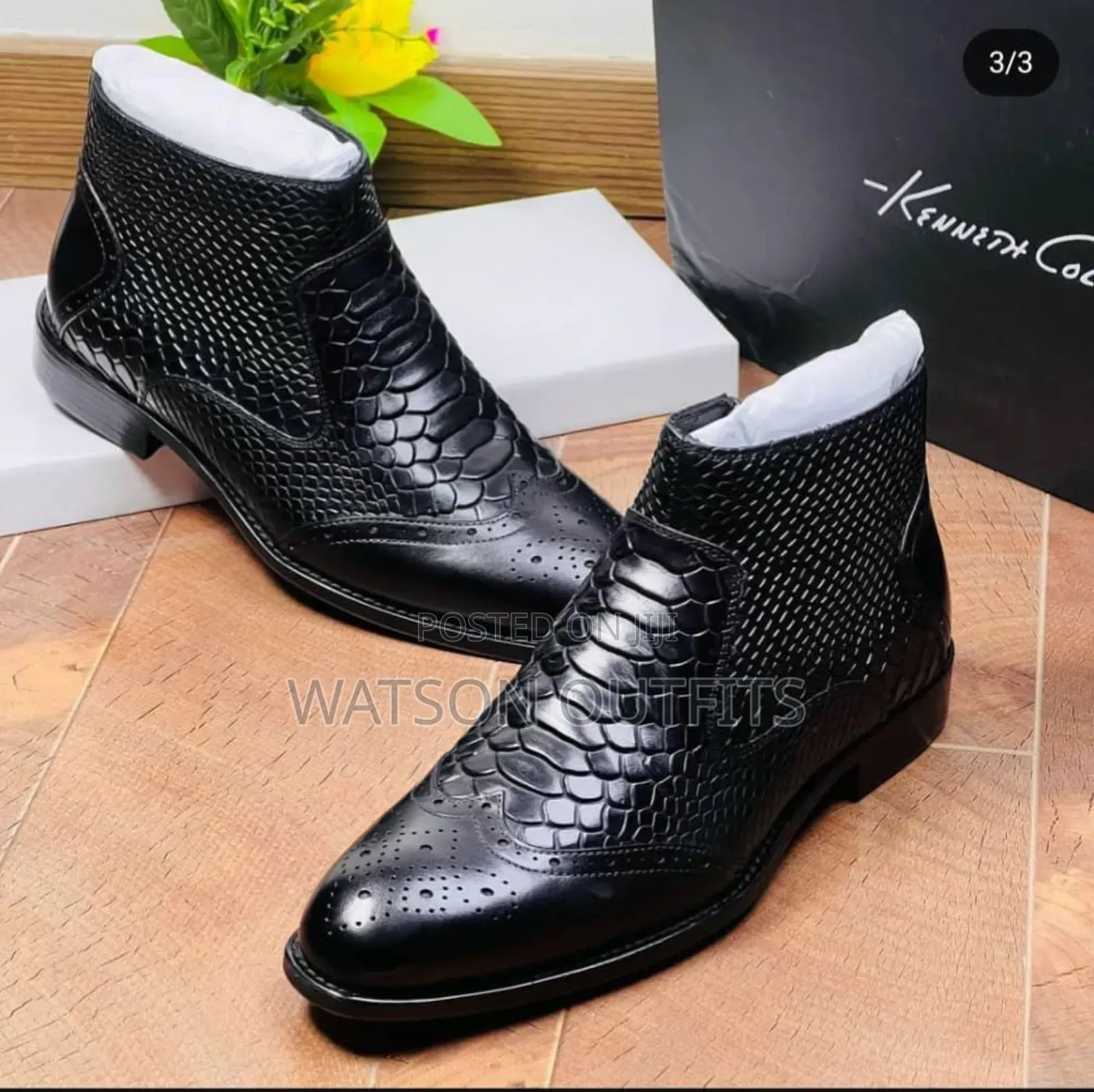 Men's Clarks and Berlutti High Cutting Shoes or Boots