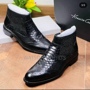 Men's Clarks and Berlutti High Cutting Shoes or Boots