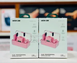 Greenlion Professional Mic (Double and Rechargeable)