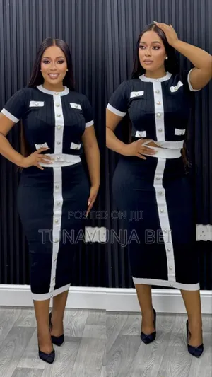 Sweater Material Dresses