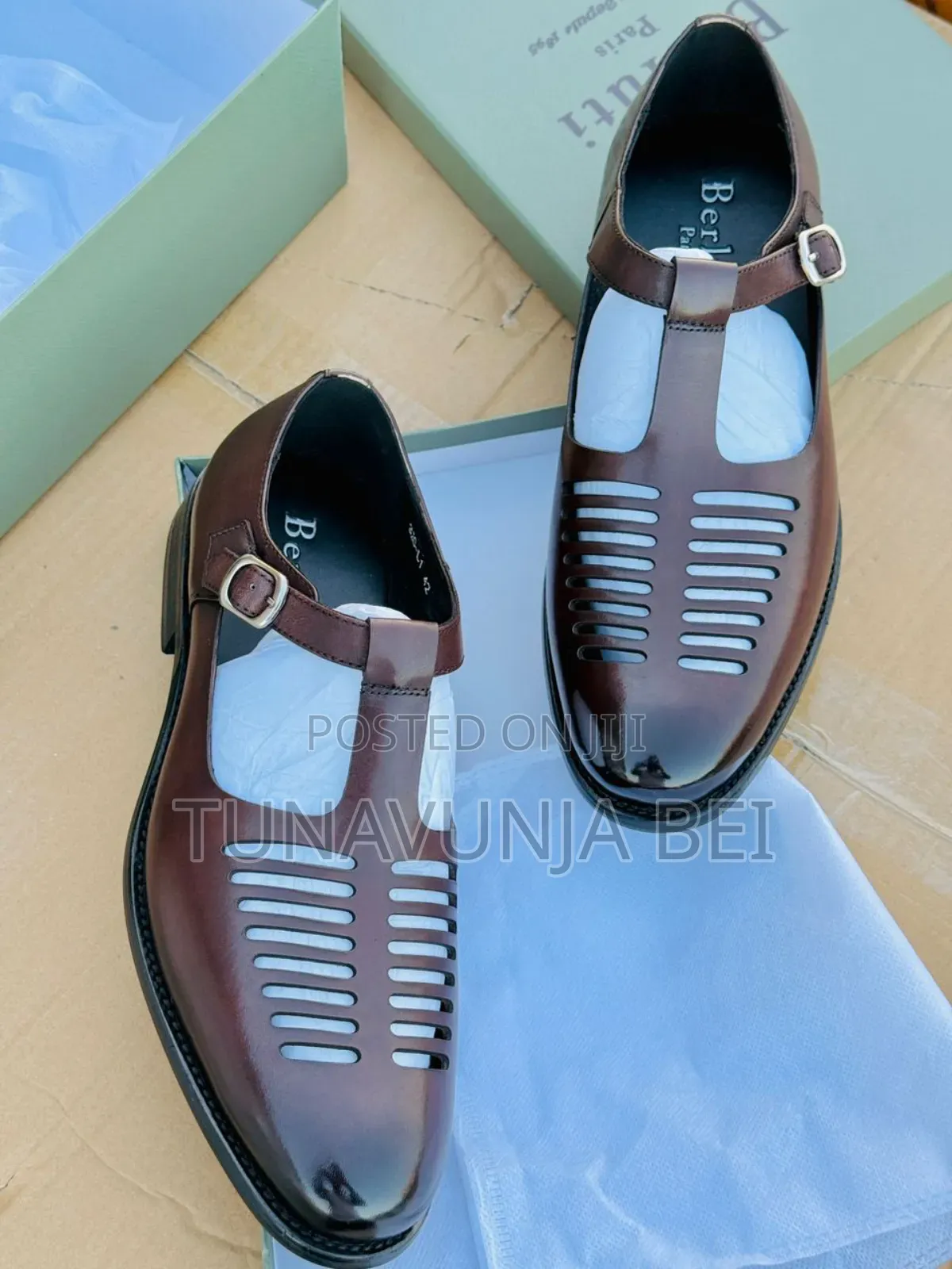 Coffee Berluti Shoes