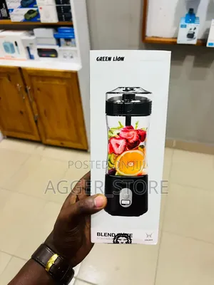 Green Lion Blend Mate Blender Rechargeable