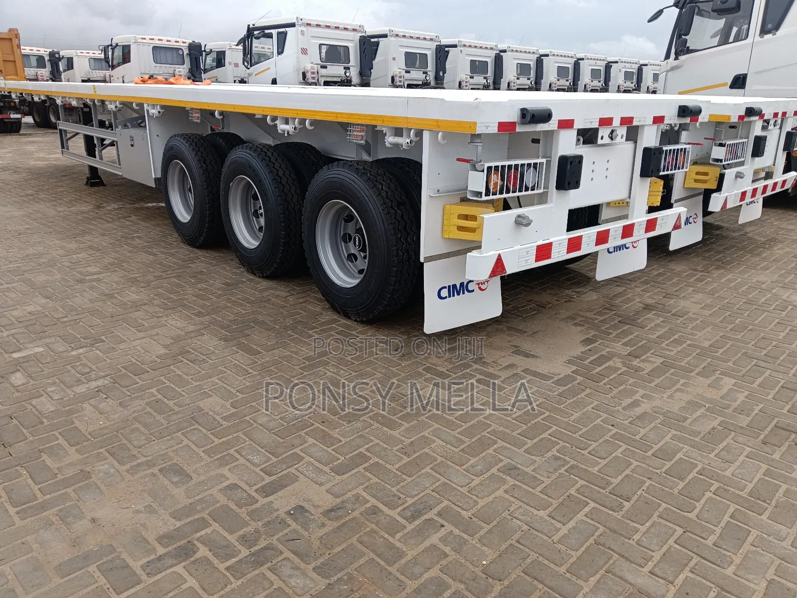 New 40ft Trailers for Sale