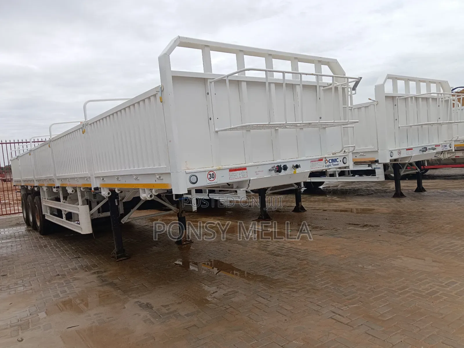 New 40ft Trailers for Sale