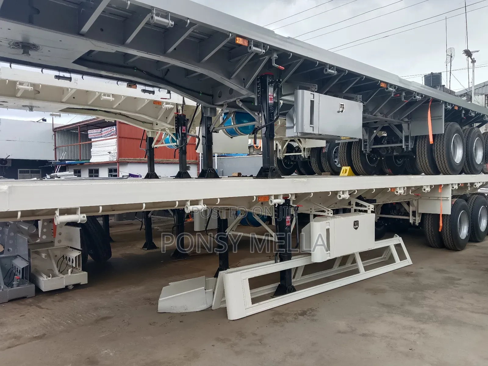 New 40ft Trailers for Sale