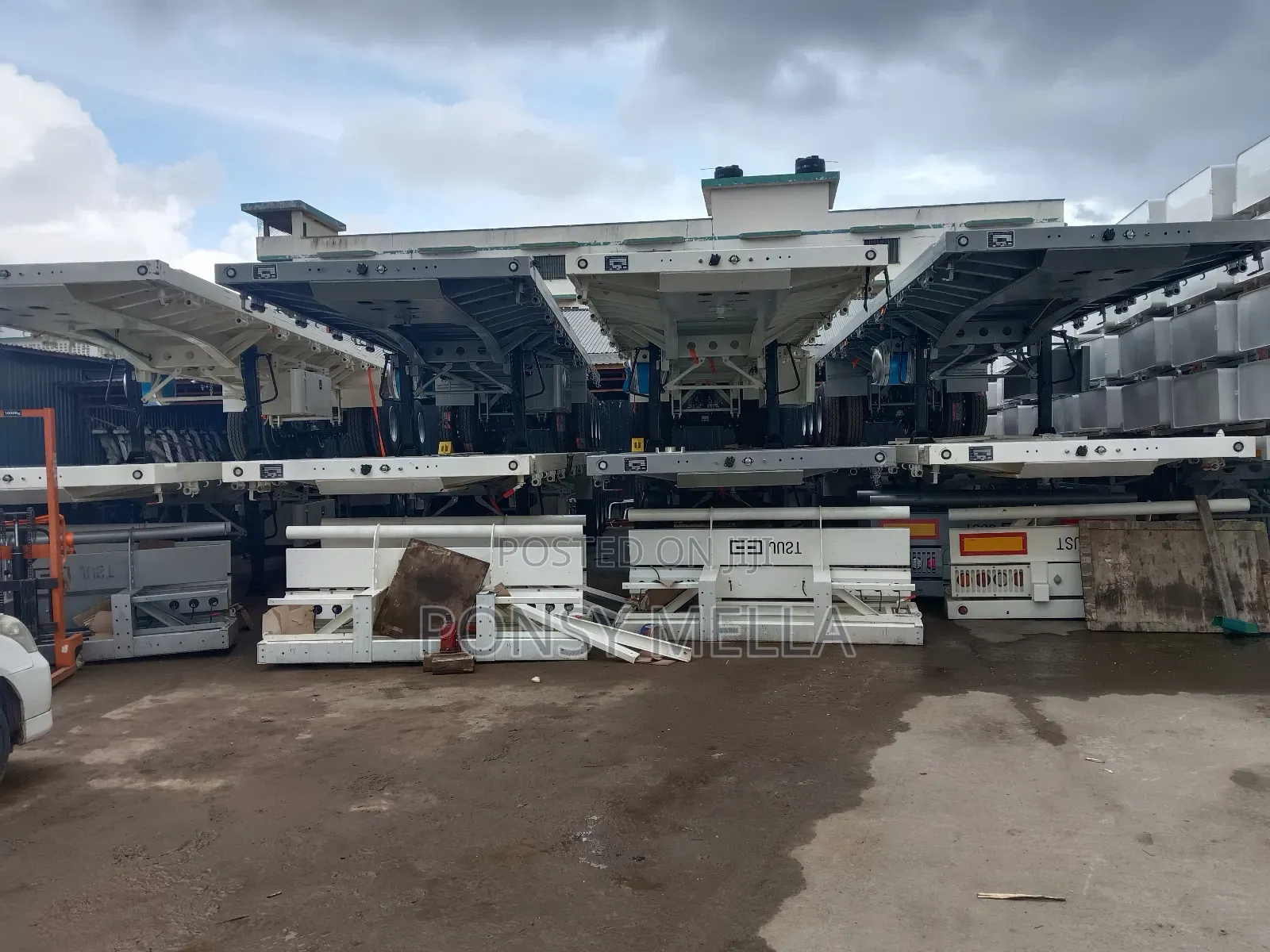 New 40ft Trailers for Sale