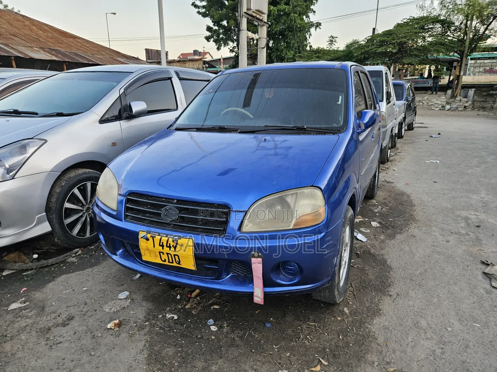 Suzuki Swift 2004 Blue