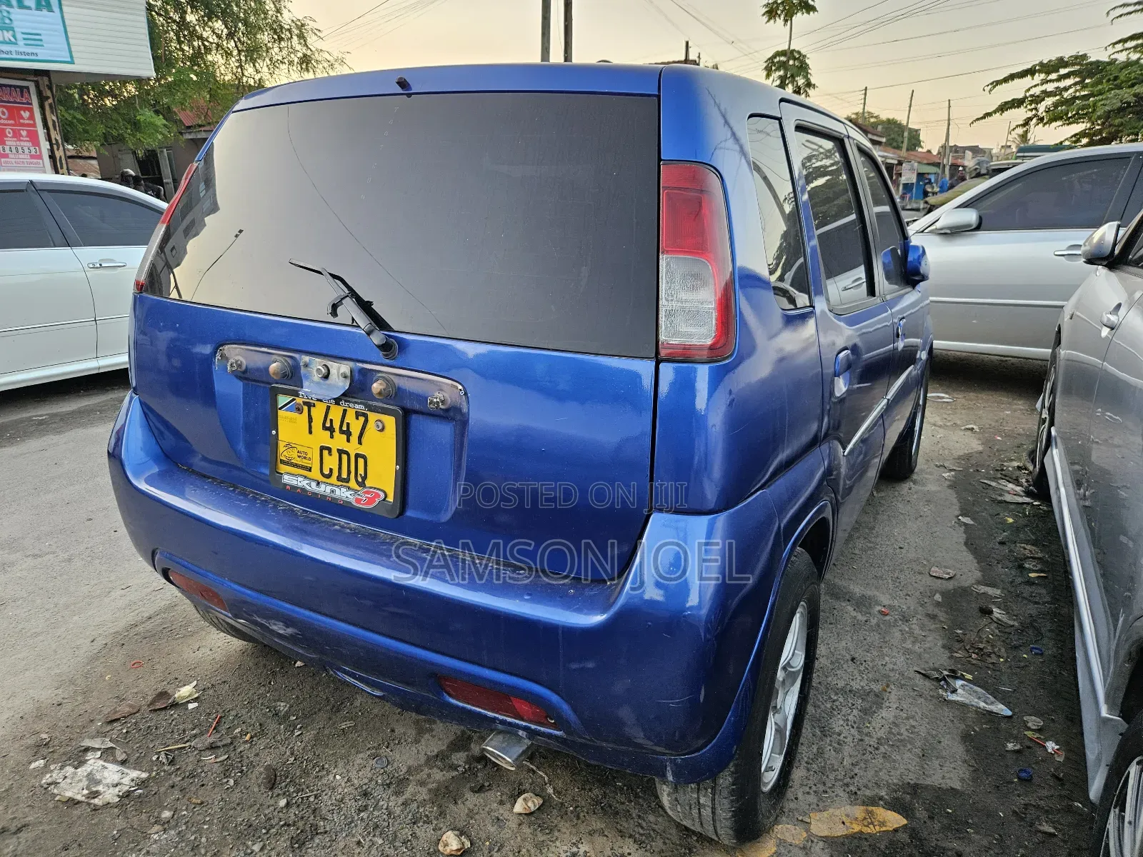 Suzuki Swift 2004 Blue