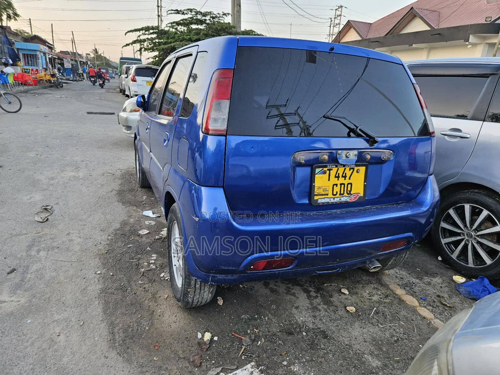 Suzuki Swift 2004 Blue