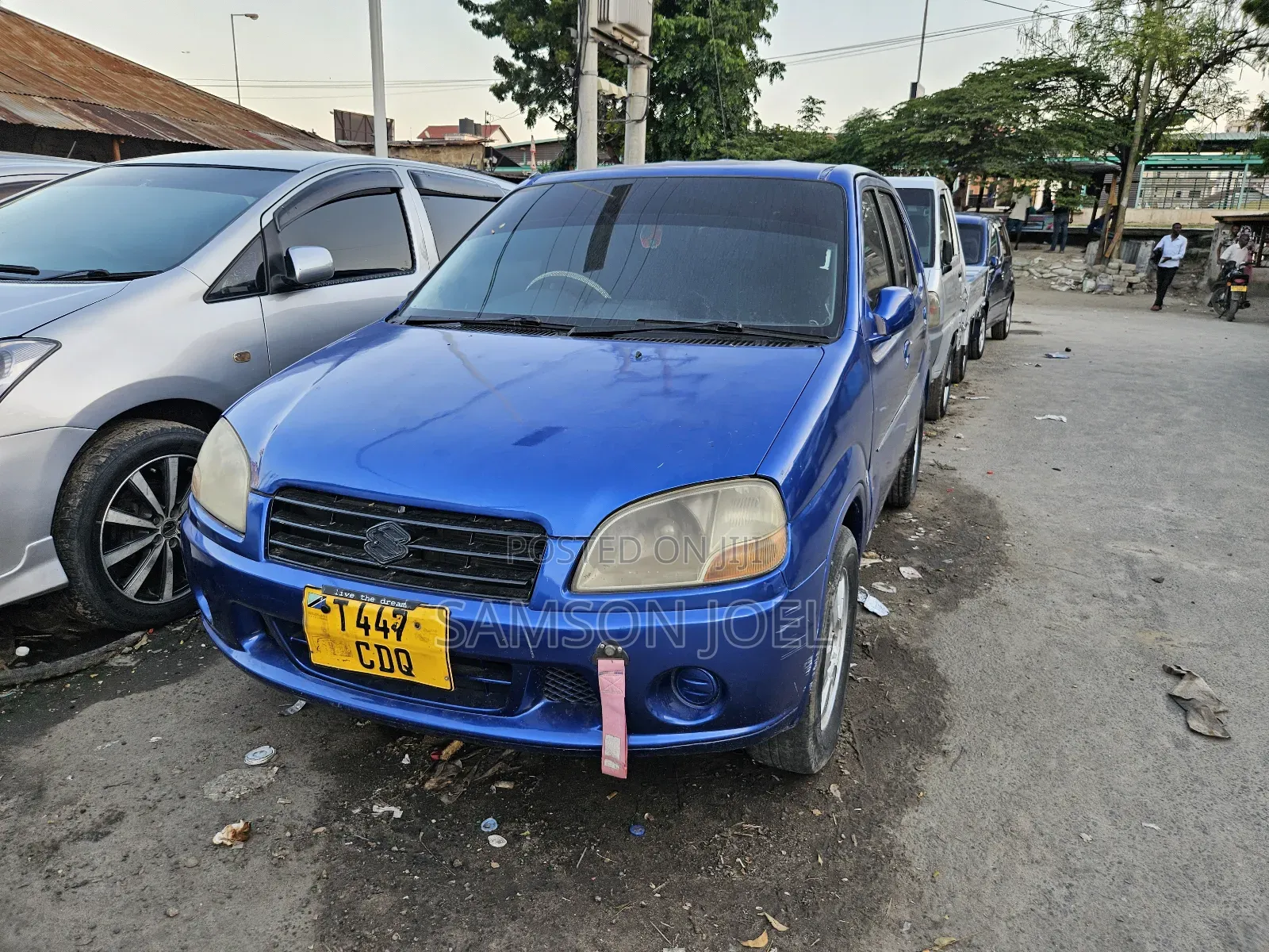 Suzuki Swift 2004 Blue