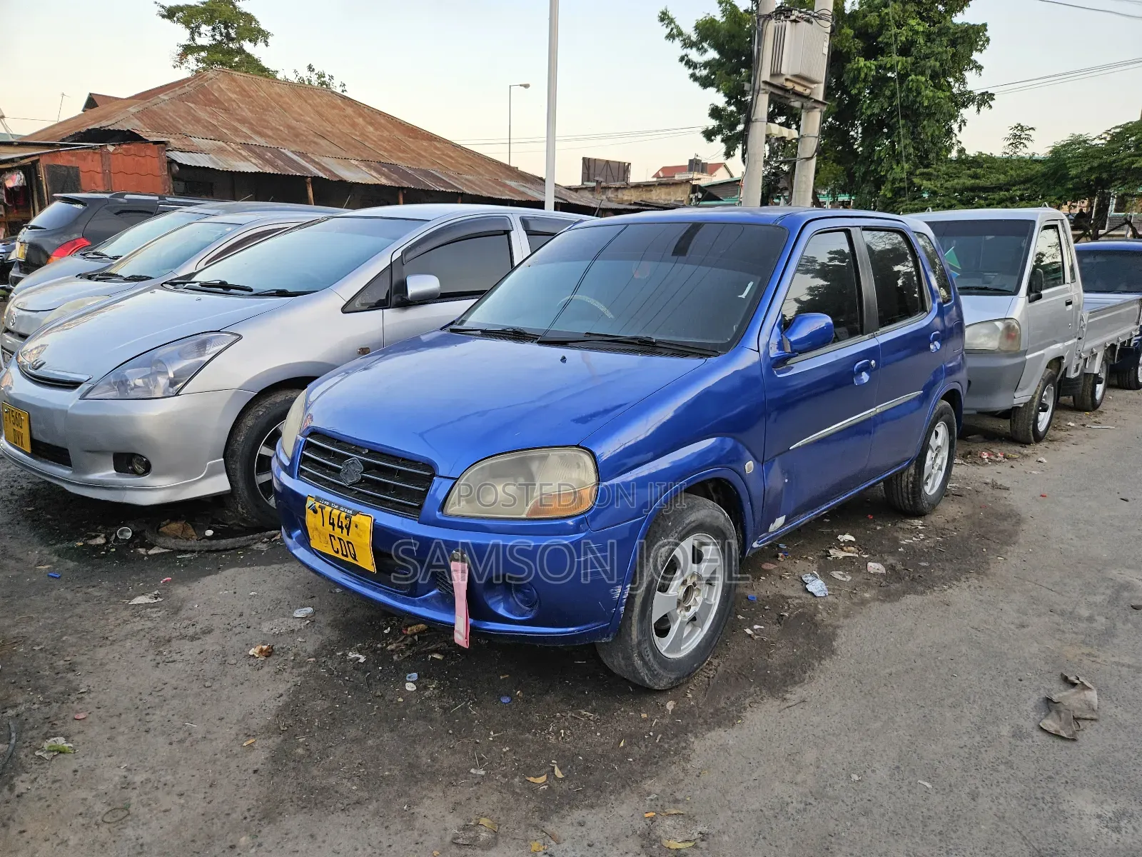 Suzuki Swift 2004 Blue