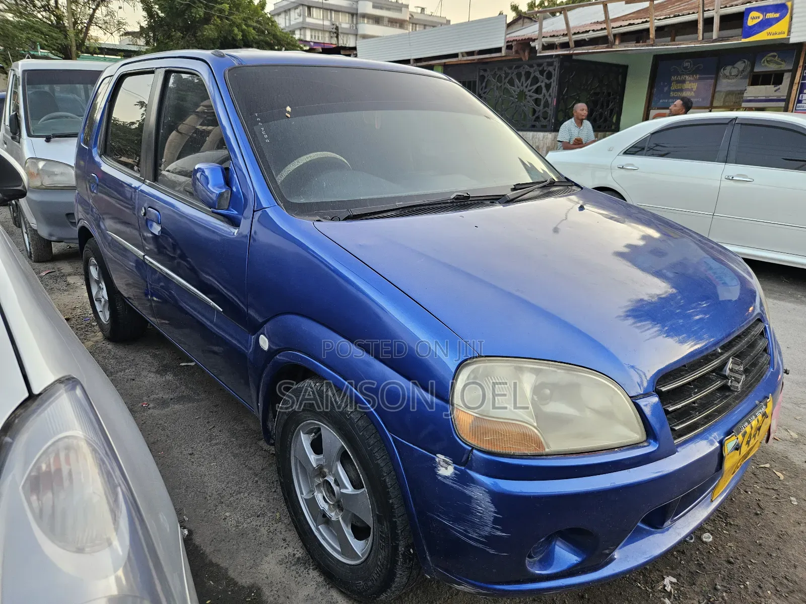Suzuki Swift 2004 Blue