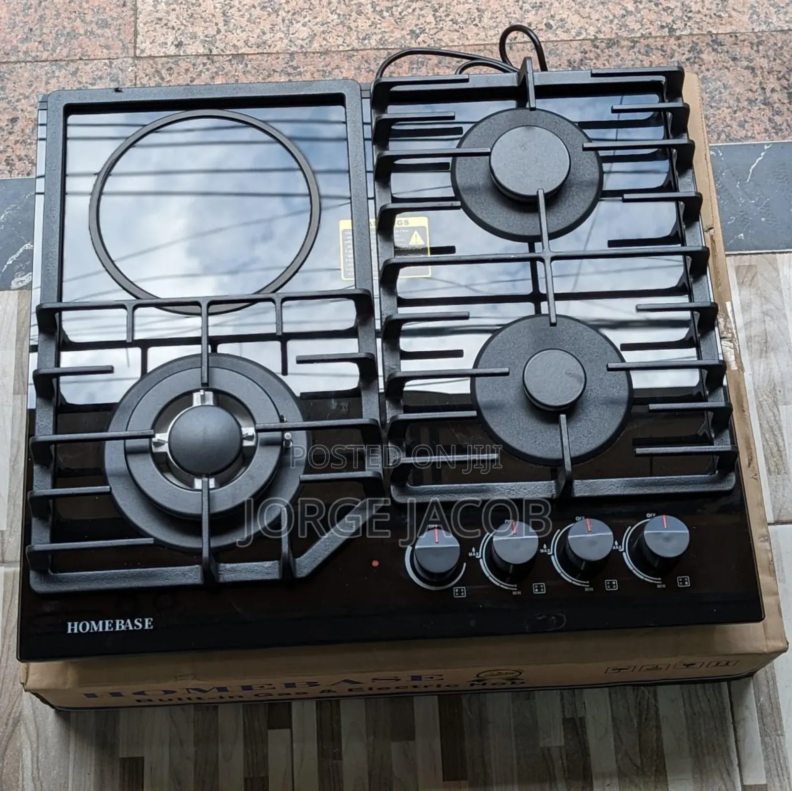Homebase Built-in Cookers , Model; Hb-4818d4