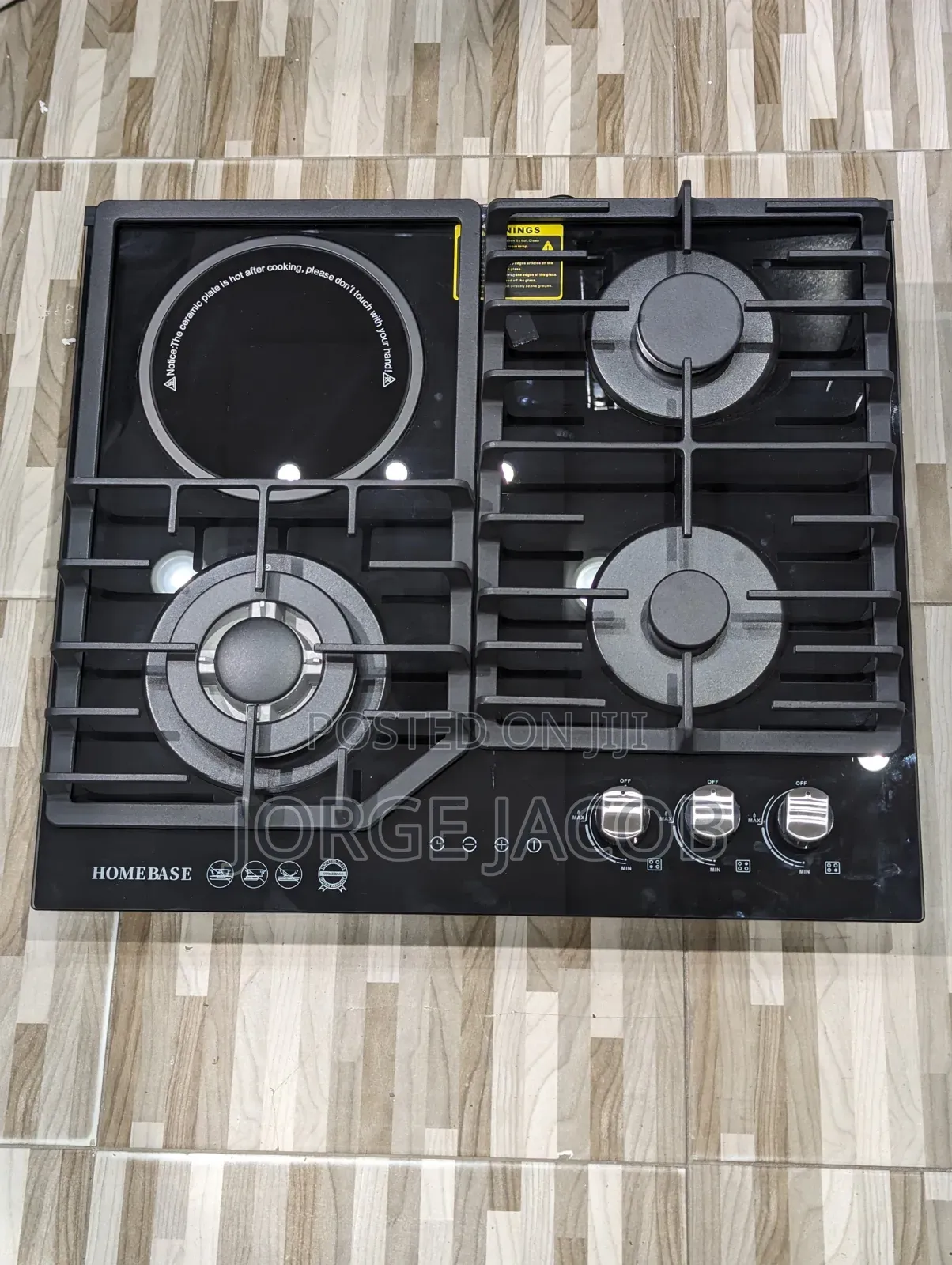 Homebase Cooktops ᴍᴏᴅᴇʟ; Hb-4818b