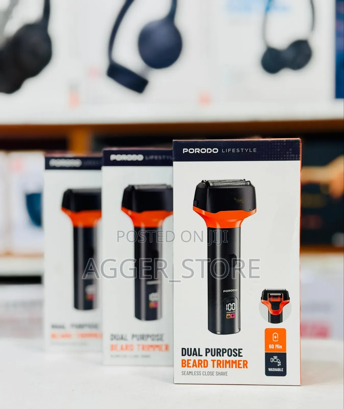 Porodo Beard Trimmer