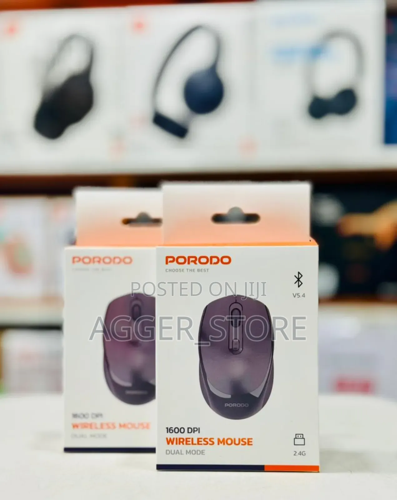 Porodo Rechargeable Mouse
