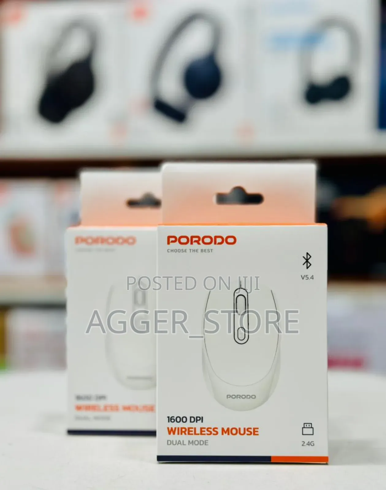 Porodo Rechargeable Mouse