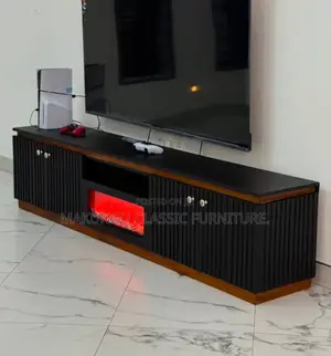 Tv Showcase Yenye Futi Sita Na Fireplace Features